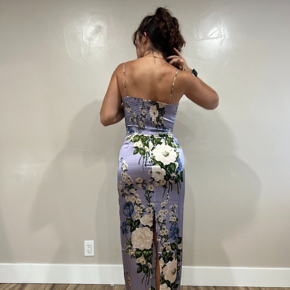 Reformation Frankie Floral Maxi Dress NWT - Picture 7 of 13